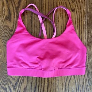 Lululemon Energy Bra - Size 6